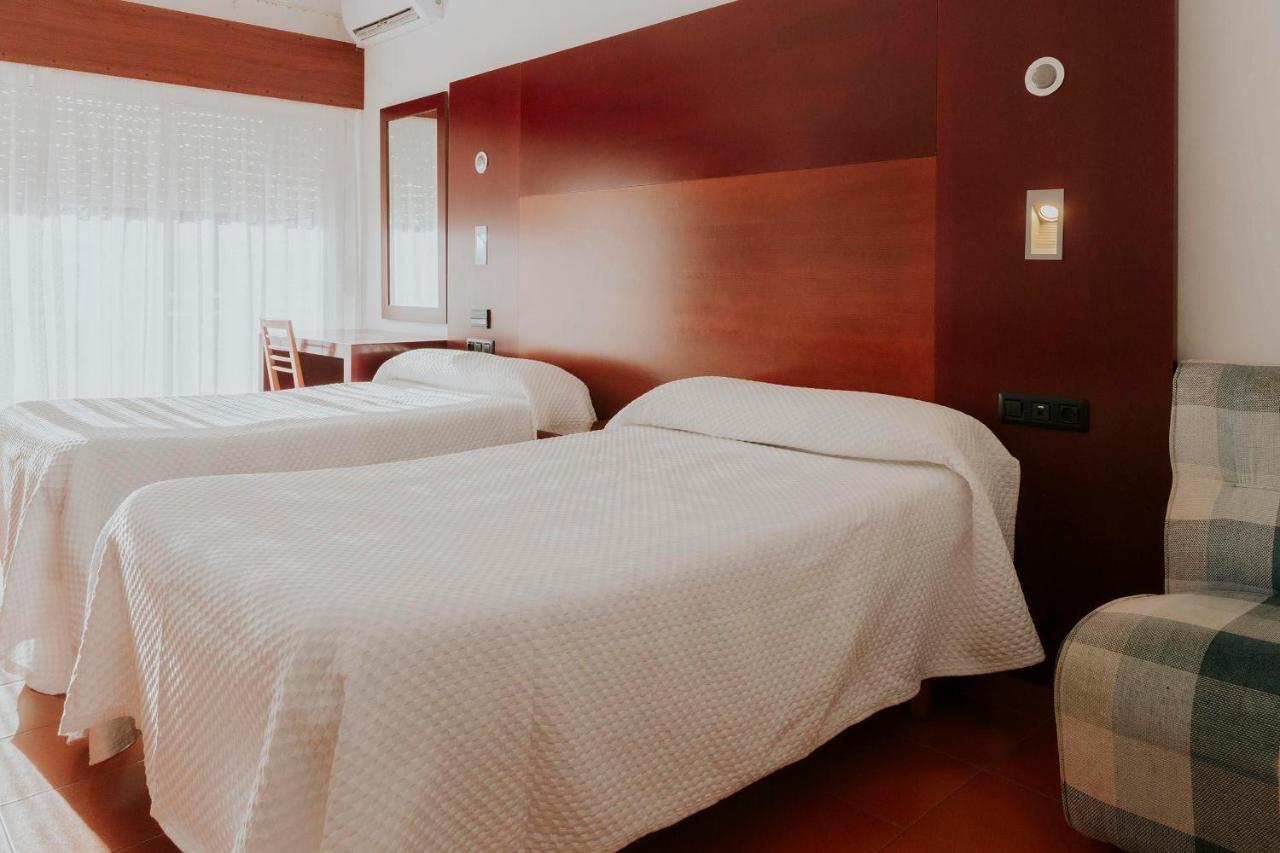 Hotel Novo Muino A Guarda Eksteriør billede